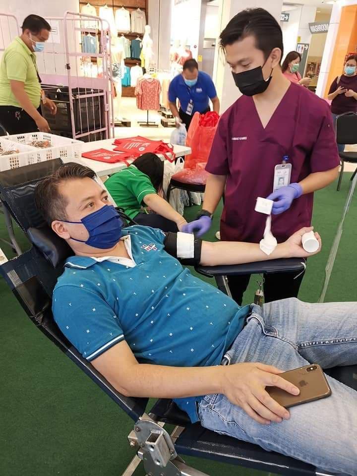 ​Blood Donation at AEON Mall