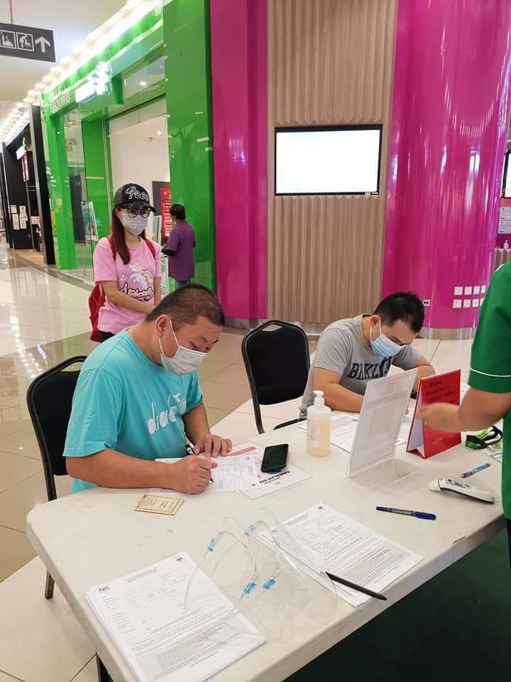 ​Blood Donation at AEON Mall