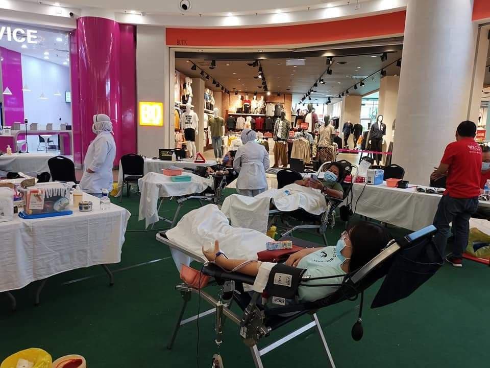 ​Blood Donation at AEON Mall